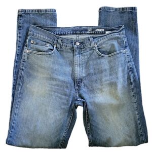 Classic Blue Denim Jeans By George Size 34 X 34